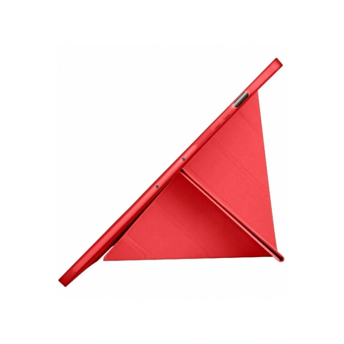 LitaeTrend Samsung Galaxy X610 Tab S9 FE Plus 12.4 Kılıf Kalemlikli Mars Tablet Kılıfı - Kırmızı