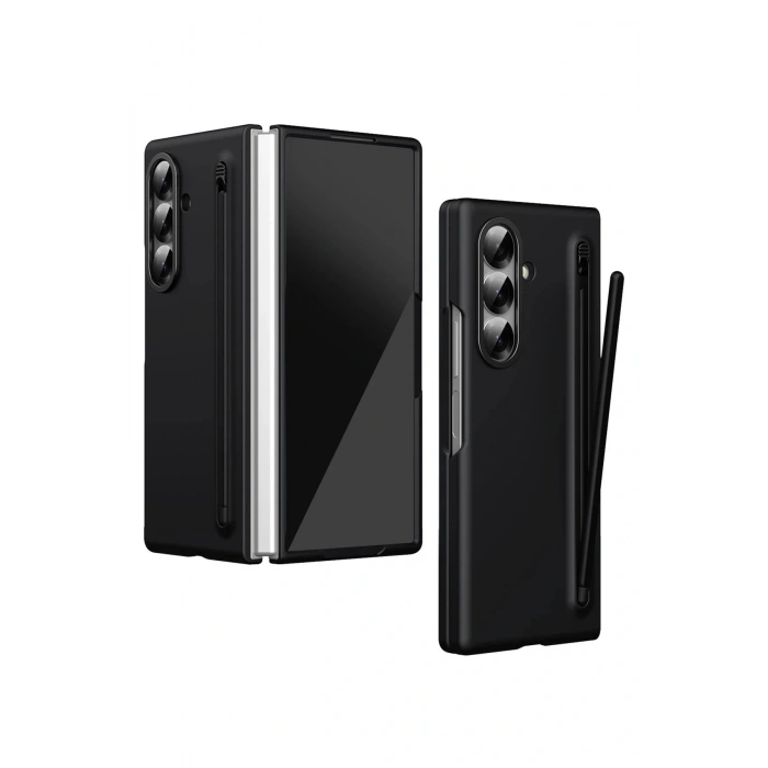 LitaeTrend Samsung Galaxy Z Fold 6 Hole Fold Kapak - Siyah