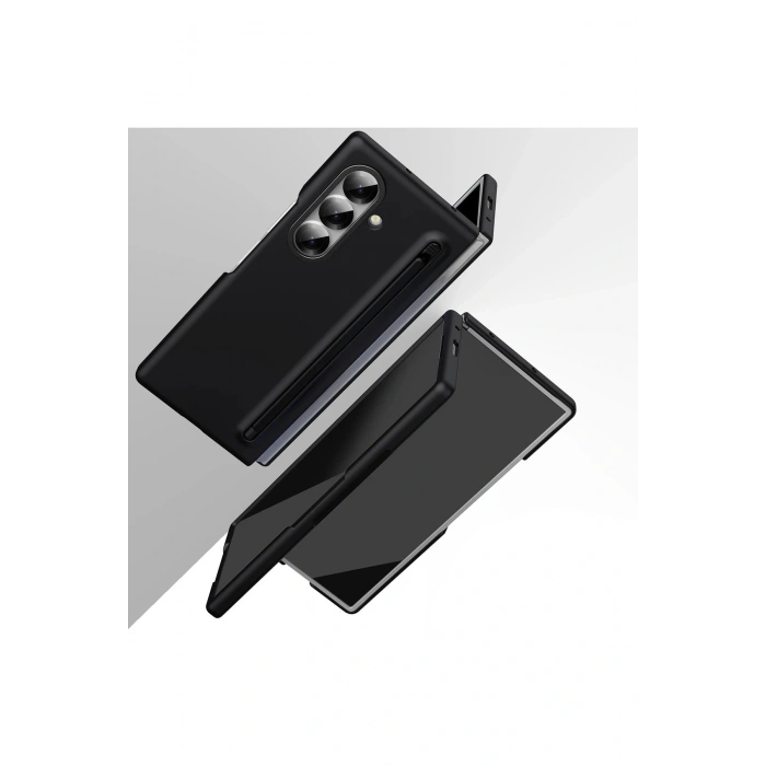 LitaeTrend Samsung Galaxy Z Fold 6 Hole Fold Kapak - Siyah
