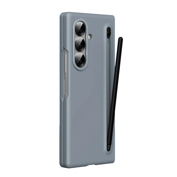 LitaeTrend Samsung Galaxy Z Fold 6 Hole Fold Kapak - Titan Gri