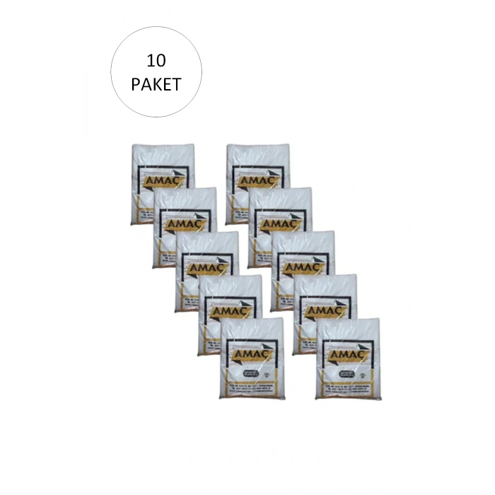 LitaeTrend Şeffaf Hışır Atlet Poşet Büyük Boy 29x52 Cm 650 Gr (10 Paket-Takriben 1,500 Adet)