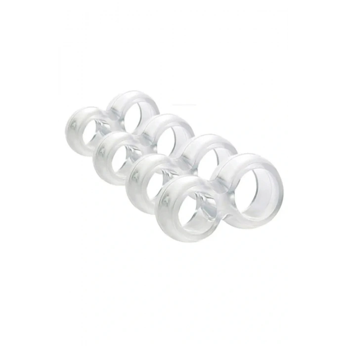 LitaeTrend Şeffaf Kapı Kolu Stoperi Kapı Kolu Tamponu 4 Adet Kapı Güvenliği