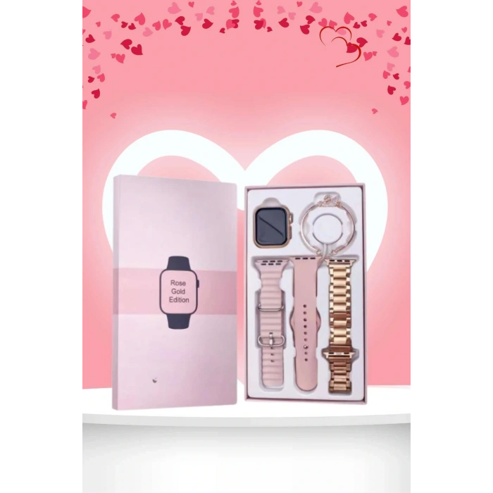 LitaeTrend Sevgiliye Özel Yeni Nesil Akıllı Saat Çiftlere Özel Kampanya Çift Saatleri