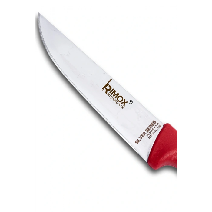 LitaeTrend Silver Serisi Kasap ve Ev Mutfak Bıçağı Çelik Kasap No:0