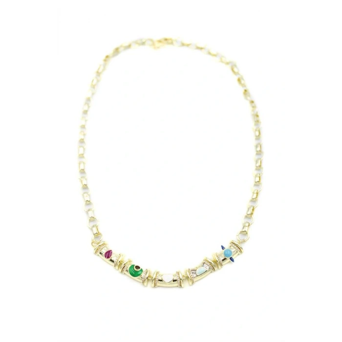 LitaeTrend Simge Zincir Kolye - Altın