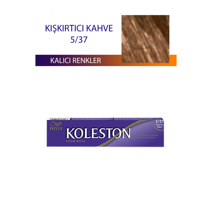 LitaeTrend Single Tüp Boya Saç Boyası Kışkırtıcı Kahve 5/37