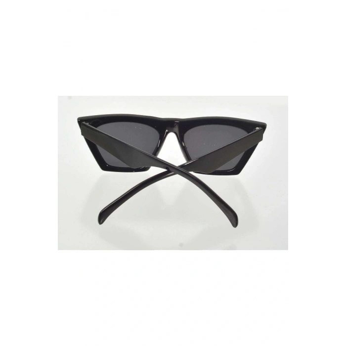 LitaeTrend Siyah Çerçeve Cat Eye Kadın Güneş Gözlüğü - Moda Gözlük