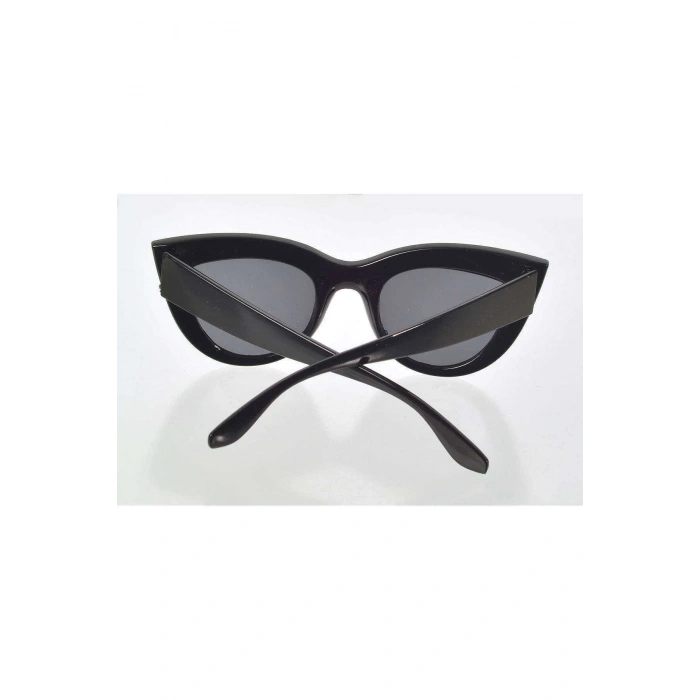 LitaeTrend Siyah Çerçeve Cat Eye Kadın Güneş Gözlüğü - Moda Gözlük