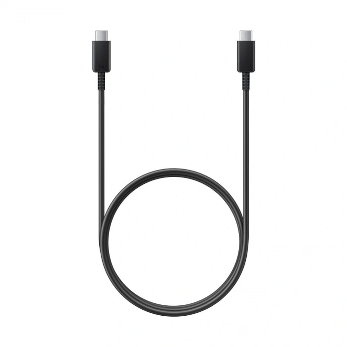 LitaeTrend Siyah Type-c To Type-c 1 Metre Hızlı Şarj ve Data Kablosu