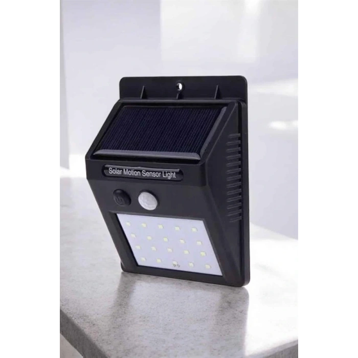 LitaeTrend Solar Güneş Enerji Panelli Sensörlü Lamba Enerji Tasarruflu