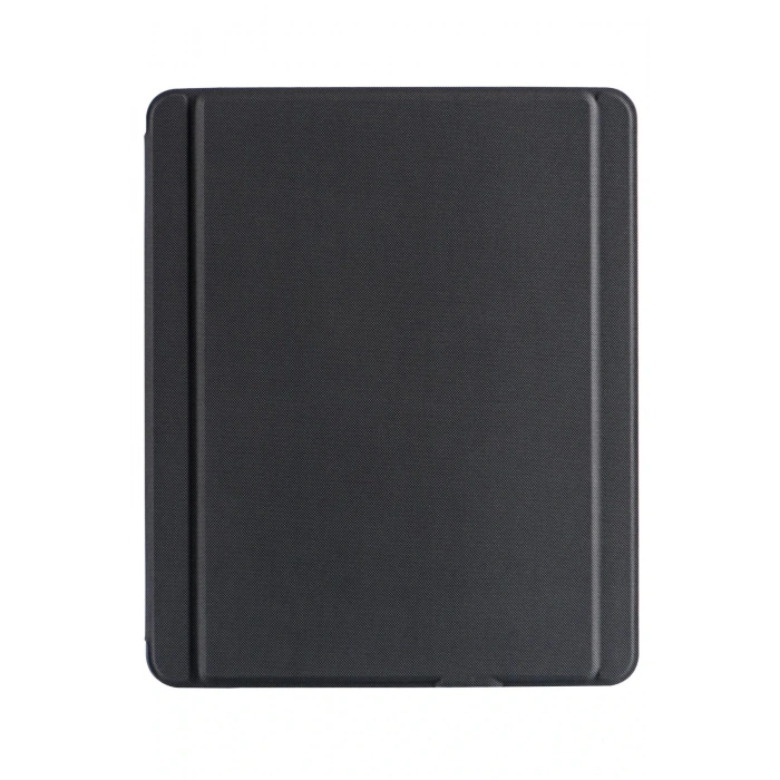 LitaeTrend T5509D iPad Pro 12.9 (2022) Kılıf Palermo Ledli Klavyeli Standlı Tablet Kılıfı - Siyah