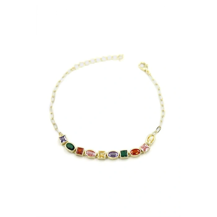 LitaeTrend Taşlı Bileklik - Altın