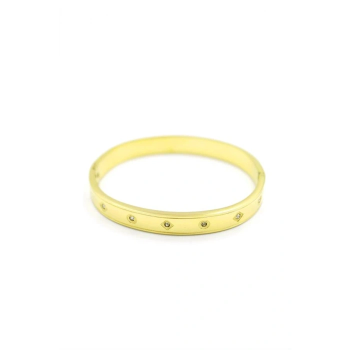 LitaeTrend Taşlı Bilezik - Altın