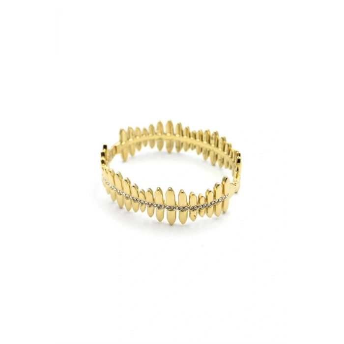 LitaeTrend Taşlı Bilezik - Altın