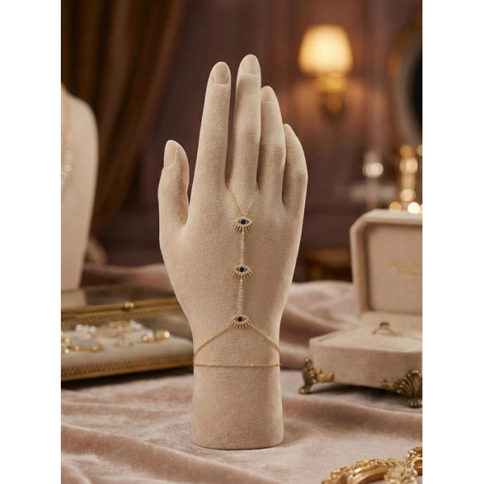 HERŞEYTREND Taşlı Göz Şahmeran - Altın