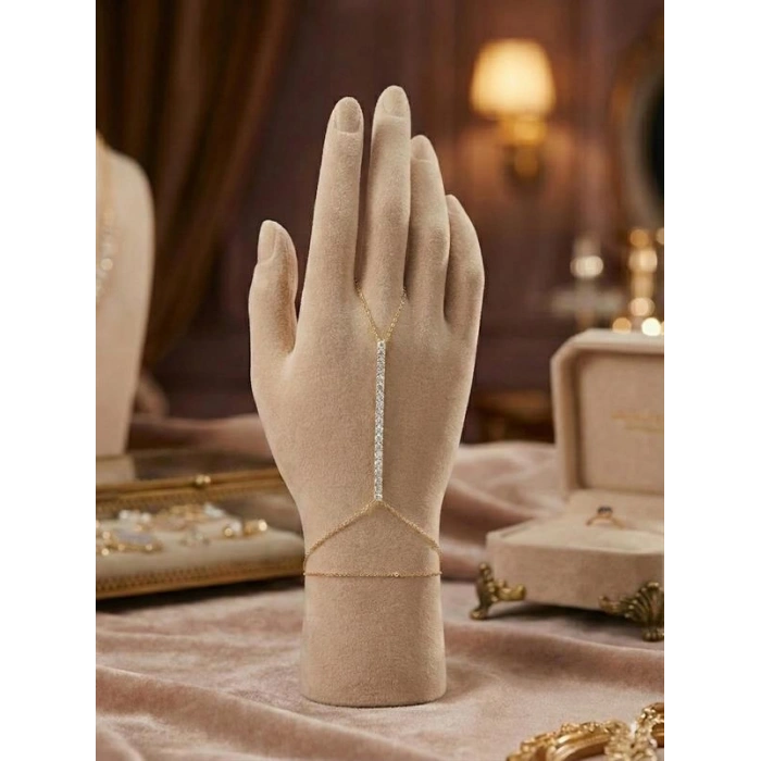 HERŞEYTREND Taşlı Şahmeran - Altın