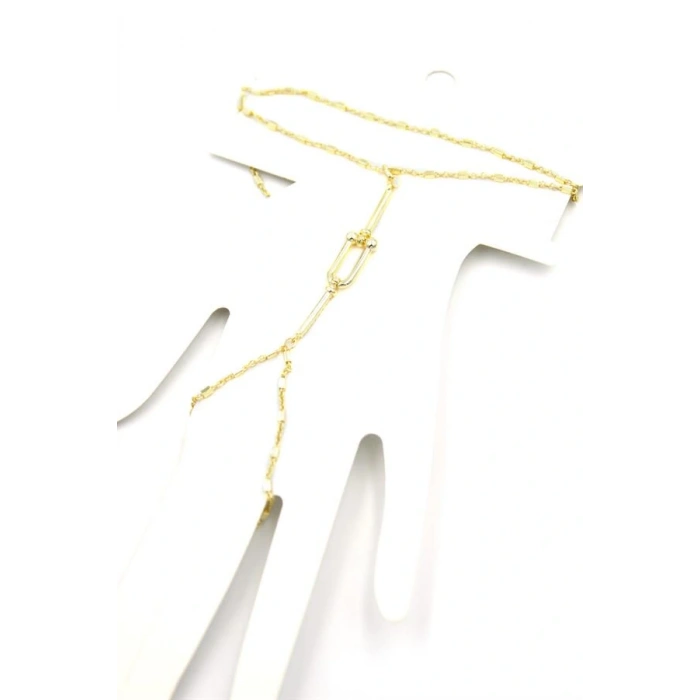 LitaeTrend Taşlı Şahmeran - Altın