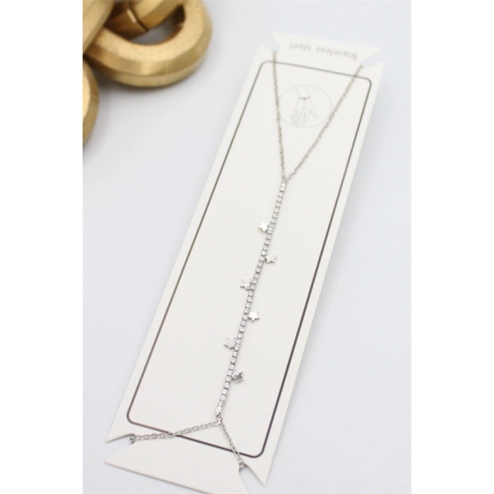 HERŞEYTREND Taşlı Şahmeran - Gümüş