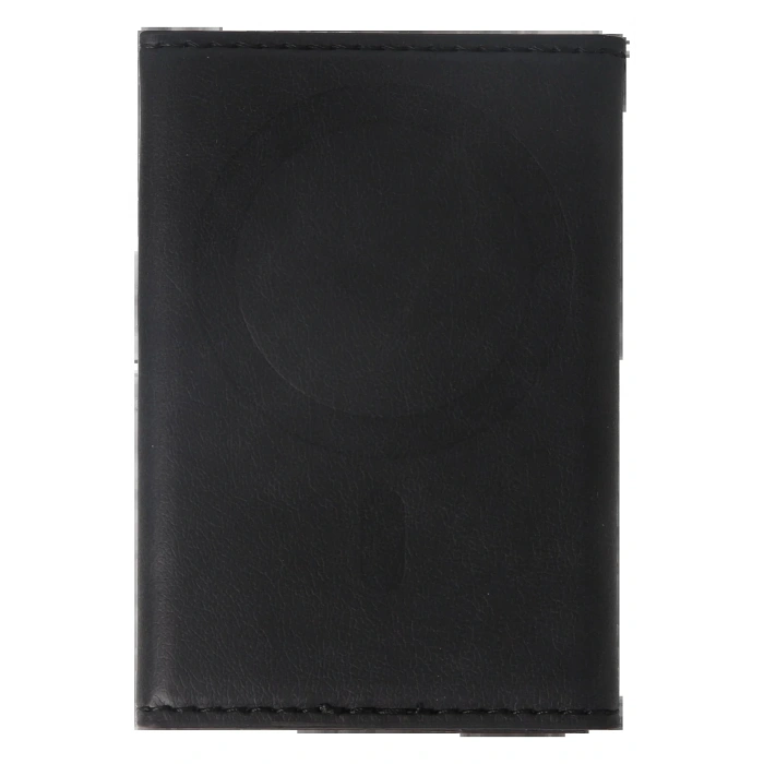 LitaeTrend Tema Magsafe Deri Kartlık - Siyah