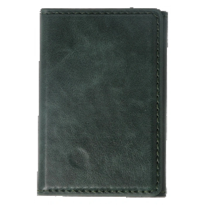 LitaeTrend Tema Magsafe Deri Kartlık - Yeşil