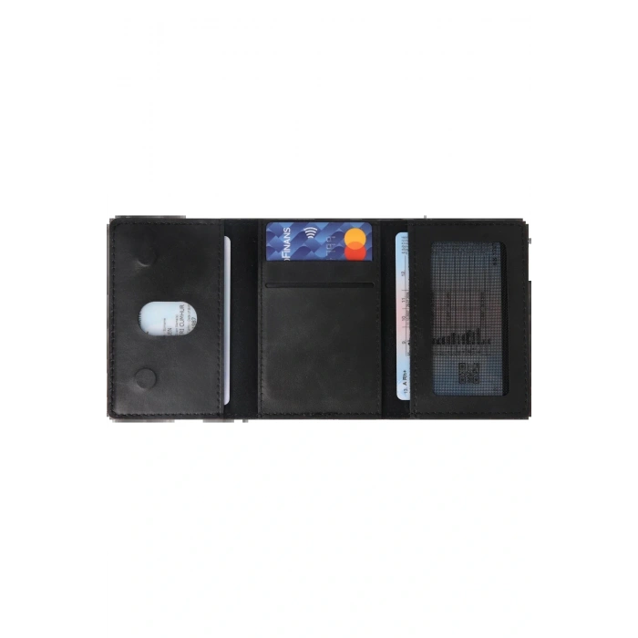 LitaeTrend Tema Magsafe Deri Kartlık - Yeşil