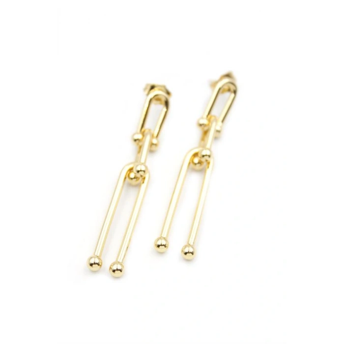 LitaeTrend Tf Küpe - Altın