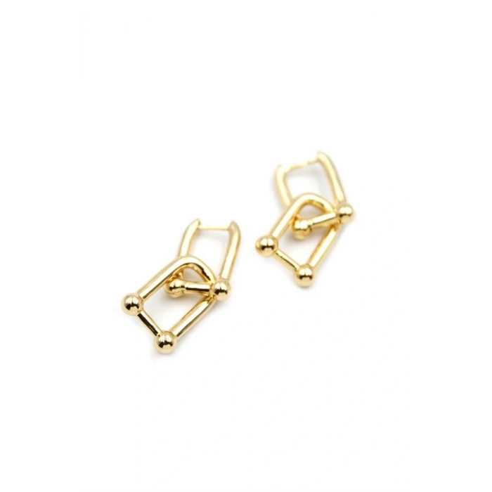 LitaeTrend Tf Küpe - Altın