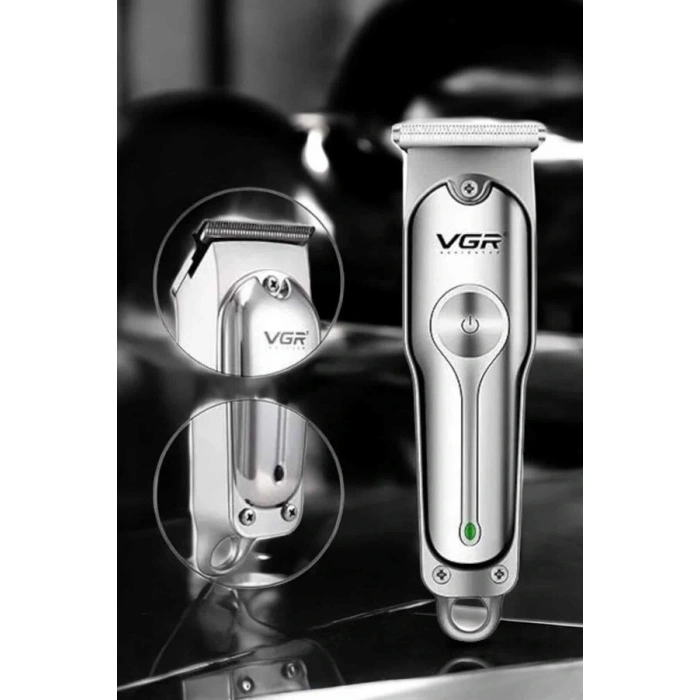 LitaeTrend Tıraş Makinesi Profesyonel Tasarım Paslanmaz Çelik Bıçaklı