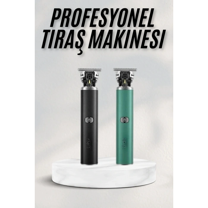 LitaeTrend Tıraş Makinesi Saç Sakal Ense Çizim Ayarlanabilir Başlık