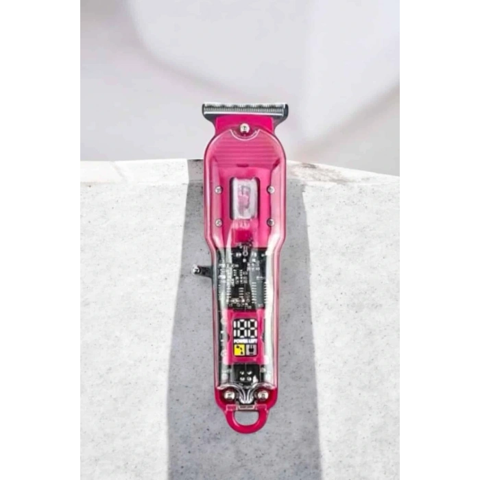 LitaeTrend Tıraş Makinesi Şarj Edilebilir, Islak ve Kuru Kullanımlı Çok Yönlü