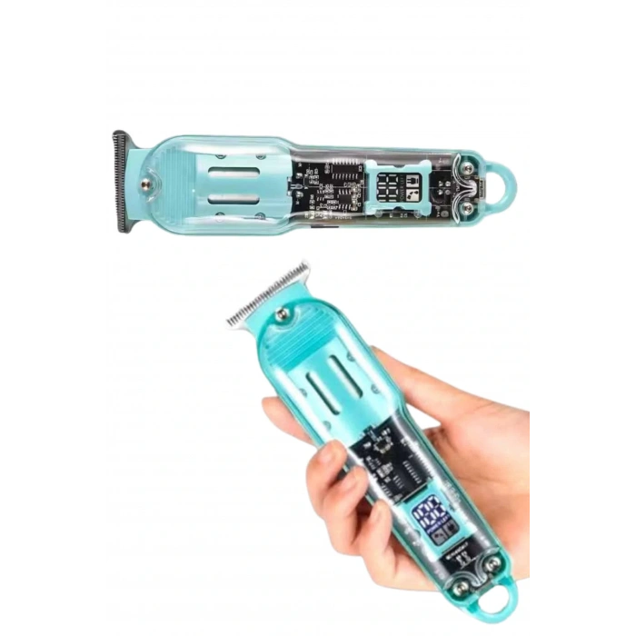 LitaeTrend Tıraş Makinesi Unısex Güçlü Motor Kapasiteli Epilasyon Öncesi Kısaltma Makinesi