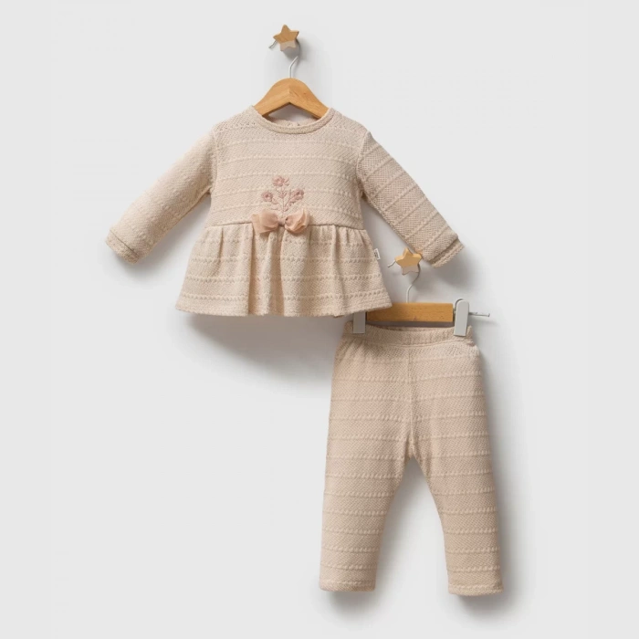 LitaeTrend Tongs Turk Magic Forest 2li Takım 5642 Krem