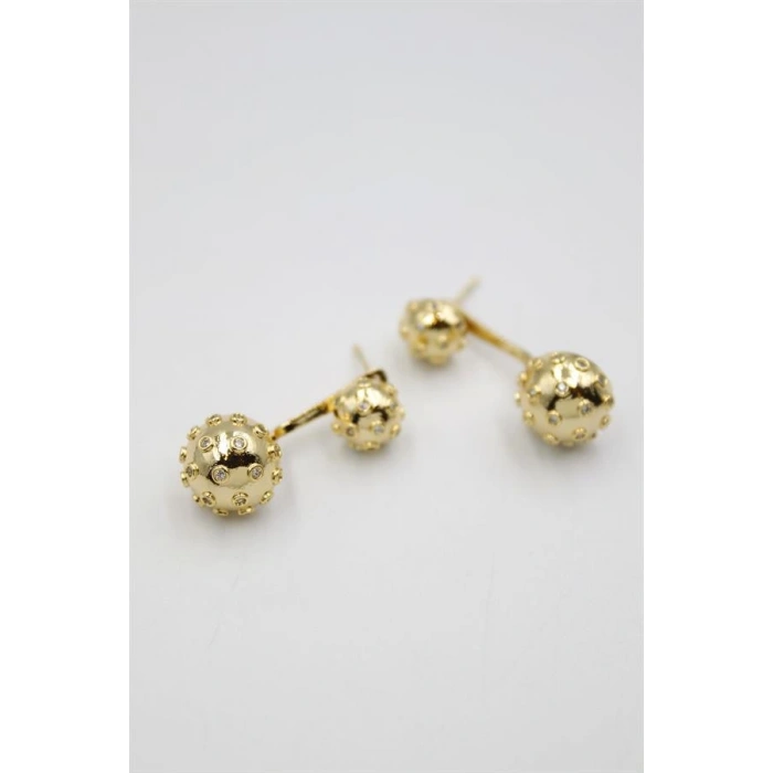 LitaeTrend Top Küpe - Altın