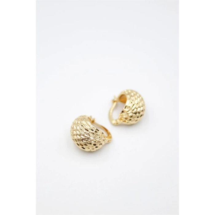 LitaeTrend Top Küpe - Altın