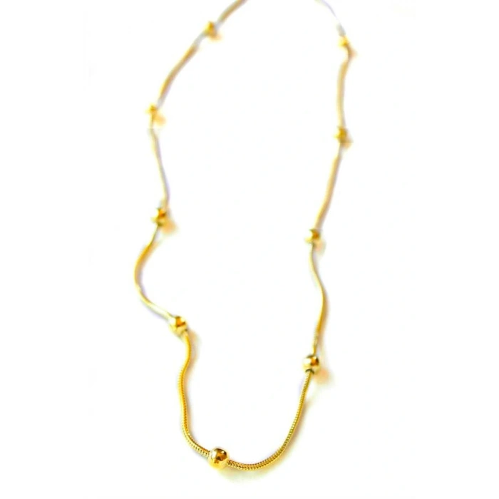 LitaeTrend Top Zincir Kolye - Altın