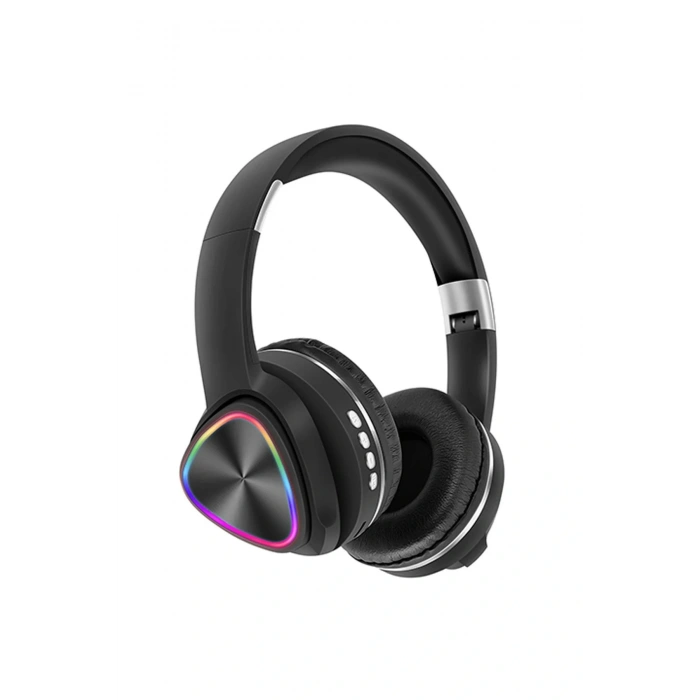 LitaeTrend Tune 650 BT RGB Kablosuz Kafaüstü Kulaklık - Siyah