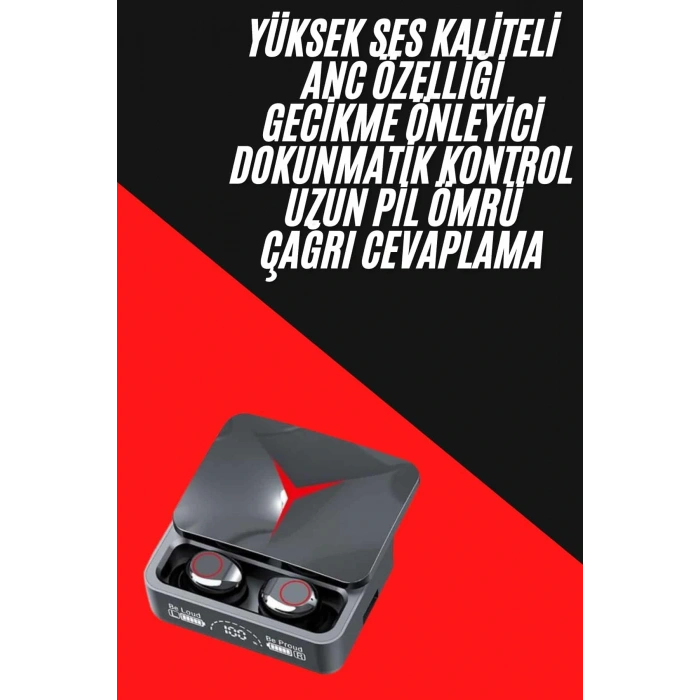LitaeTrend Tws Powerbank Kutulu Dijital Göstergeli Bluetooth Kulaklık Kablosuz Kulakiçi Kulaklık