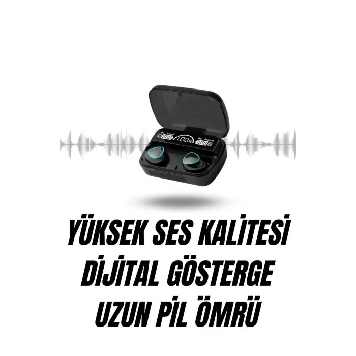 LitaeTrend Ucuz Kaliteli Yeni Nesil 7 Kordonlu Akıllı Saat ve Kablosuz Bluetooth Kulaklık ANC Özelliği