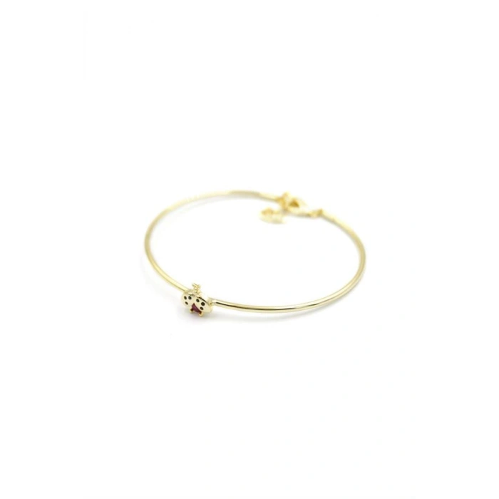 LitaeTrend Uğur Böceği Bilezik - Altın