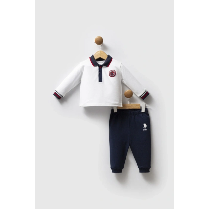 LitaeTrend U.s. Polo Assn 2 Li Takım Usb2534 Beyaz