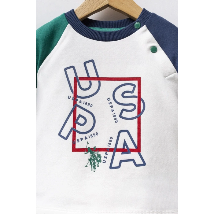 LitaeTrend U.s. Polo Assn 2 Li Takım Usb2571 Beyaz-yeşil