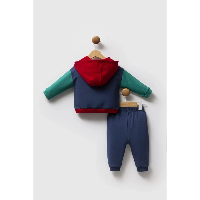 LitaeTrend U.s. Polo Assn 2 Li Takım Usb2573 İndigo Yeşil