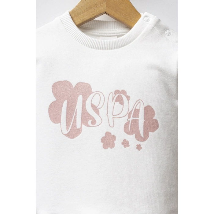 LitaeTrend U.s. Polo Assn 2 Li Takım Usb2769 Beyaz-pudra