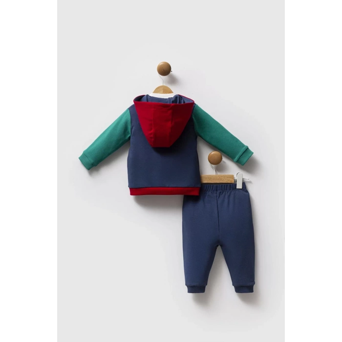 LitaeTrend U.s. Polo Assn 3lü Takım Usb2574 İndigo Yeşil