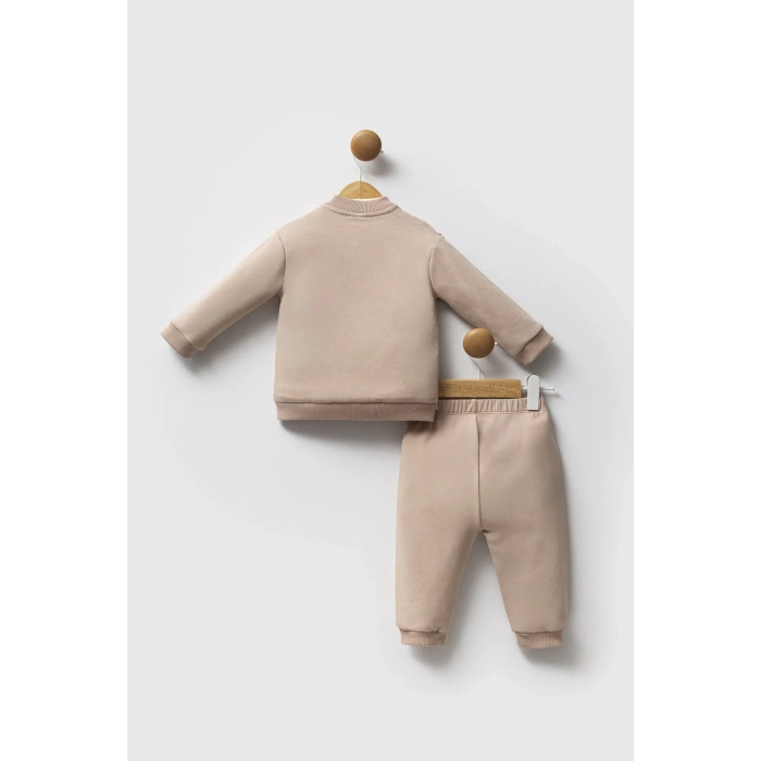 LitaeTrend U.s. Polo Assn 3lü Takım Usb2723 Biscuit