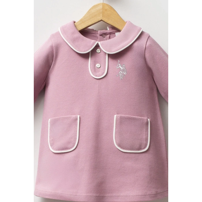 LitaeTrend U.s. Polo Assn Elbise Usb2740 Gül Kurusu