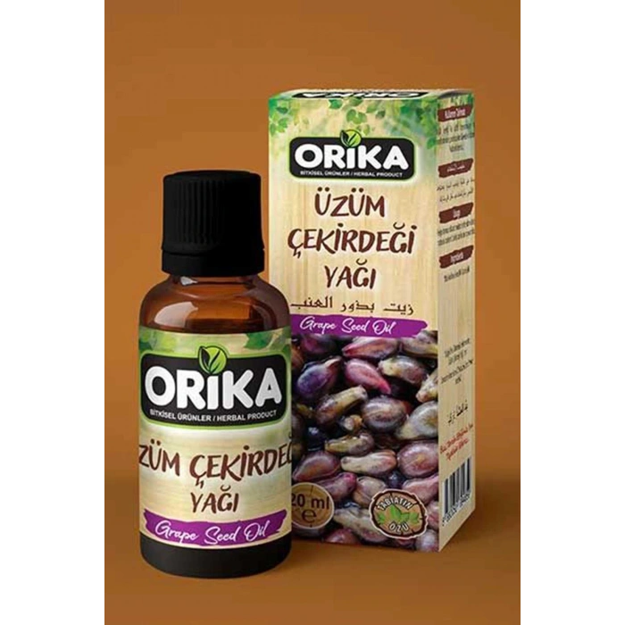 LitaeTrend Üzüm Çekirdeği Yağı 20 Ml.