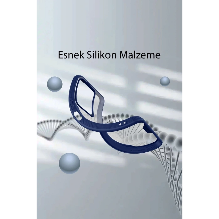 LitaeTrend Vivo Y35 Kılıf Platin Silikon - Pembe