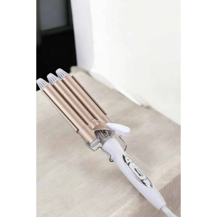 LitaeTrend Wag Maşa Negatif İyon Teknolojili Isı Ayarlı Saç Maşası