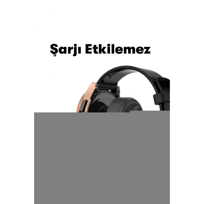 LitaeTrend Watch 5 44mm Wall Camlı Kasa Ekran Koruyucu - Uzay Grisi